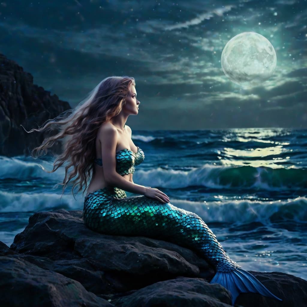Opal Mermaid