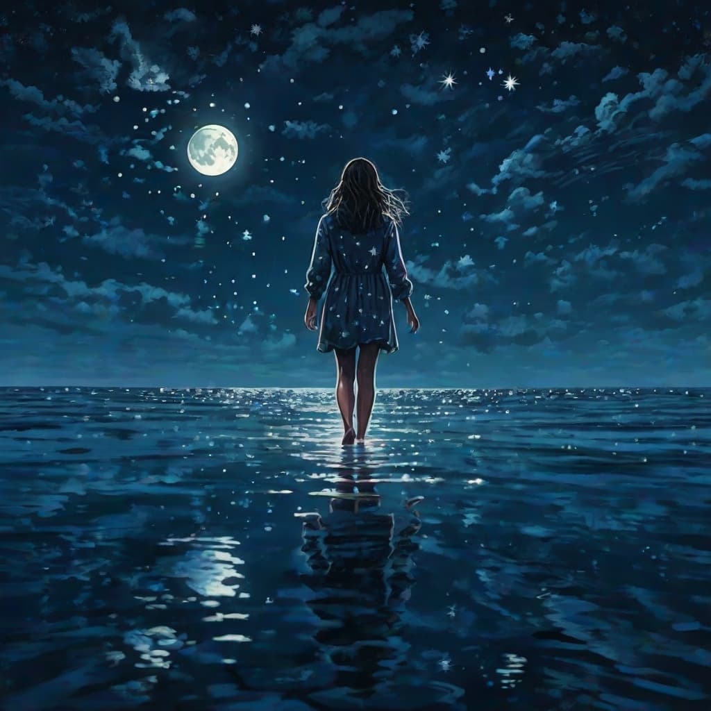 Moonlight Walk