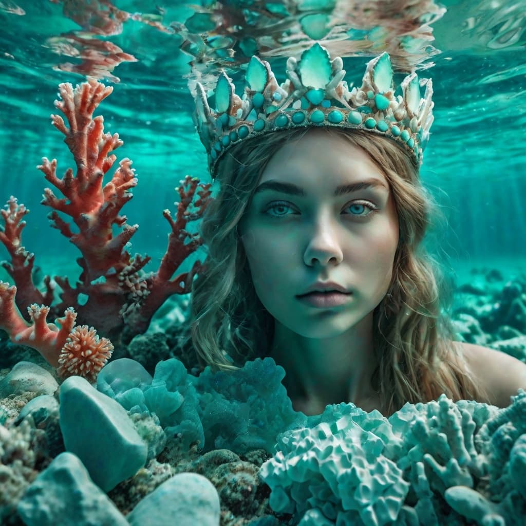 Coral Crown