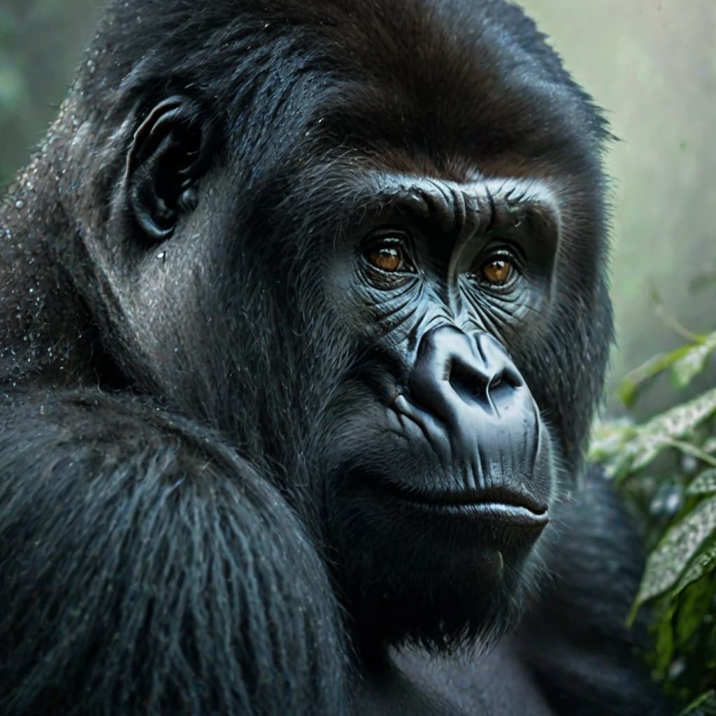 Gorilla Dawn