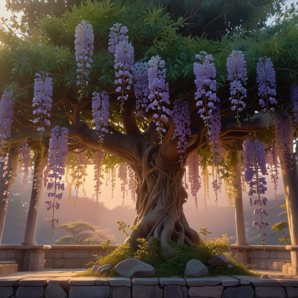 Wisteria Temple
