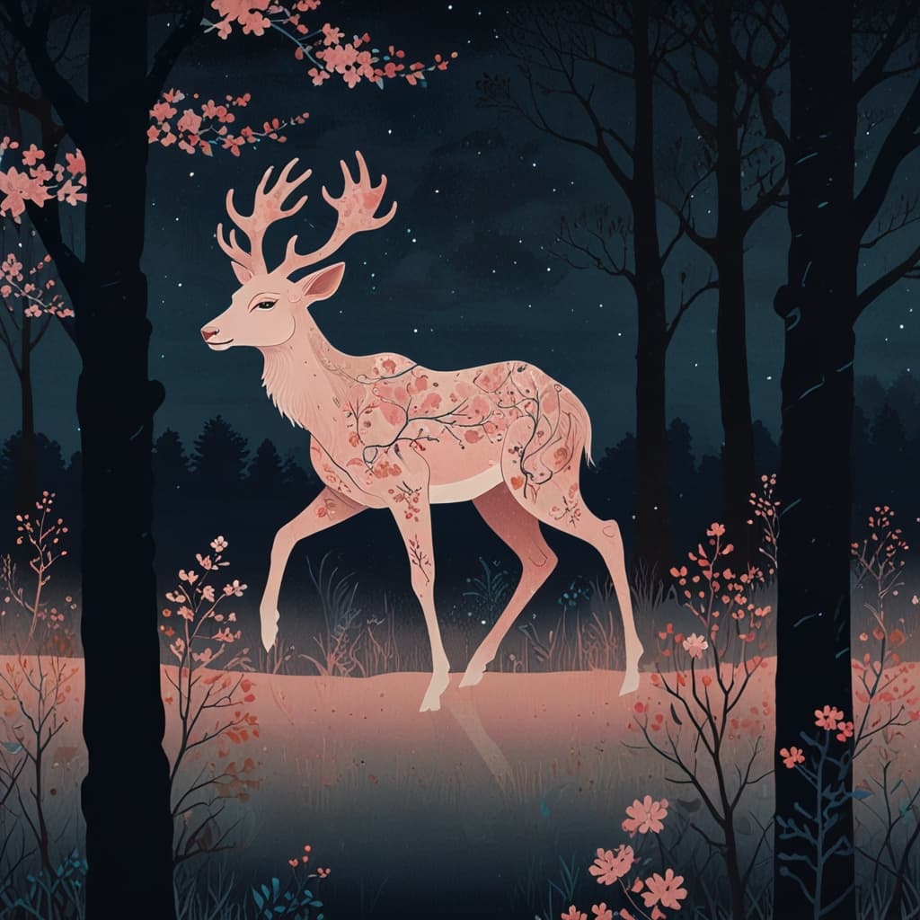 Sakura Stag