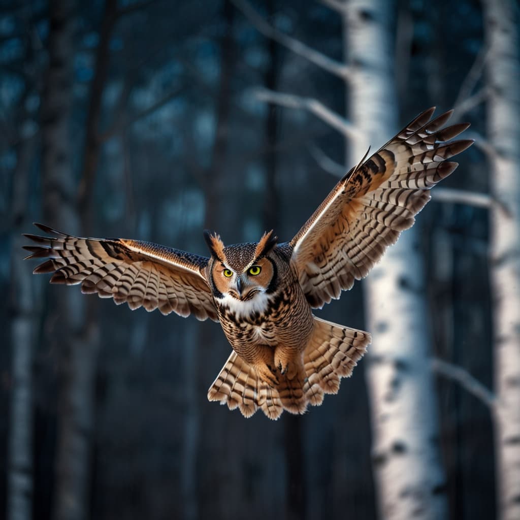 Silent Owl Flight