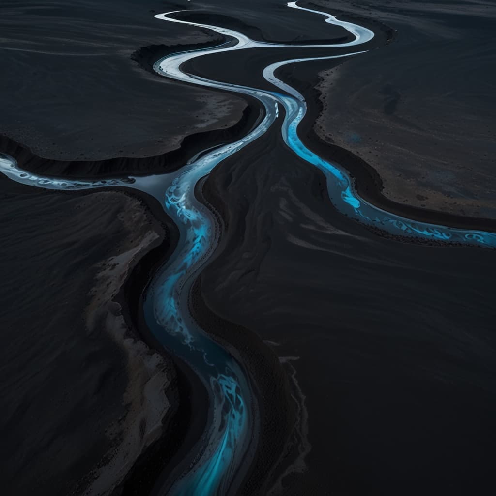 Black Sand River