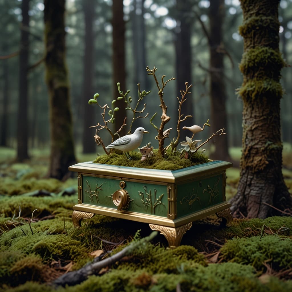 Music Box Roots