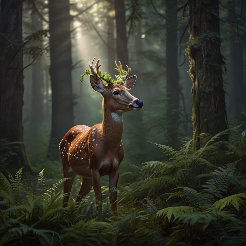Forest Spirit Doe