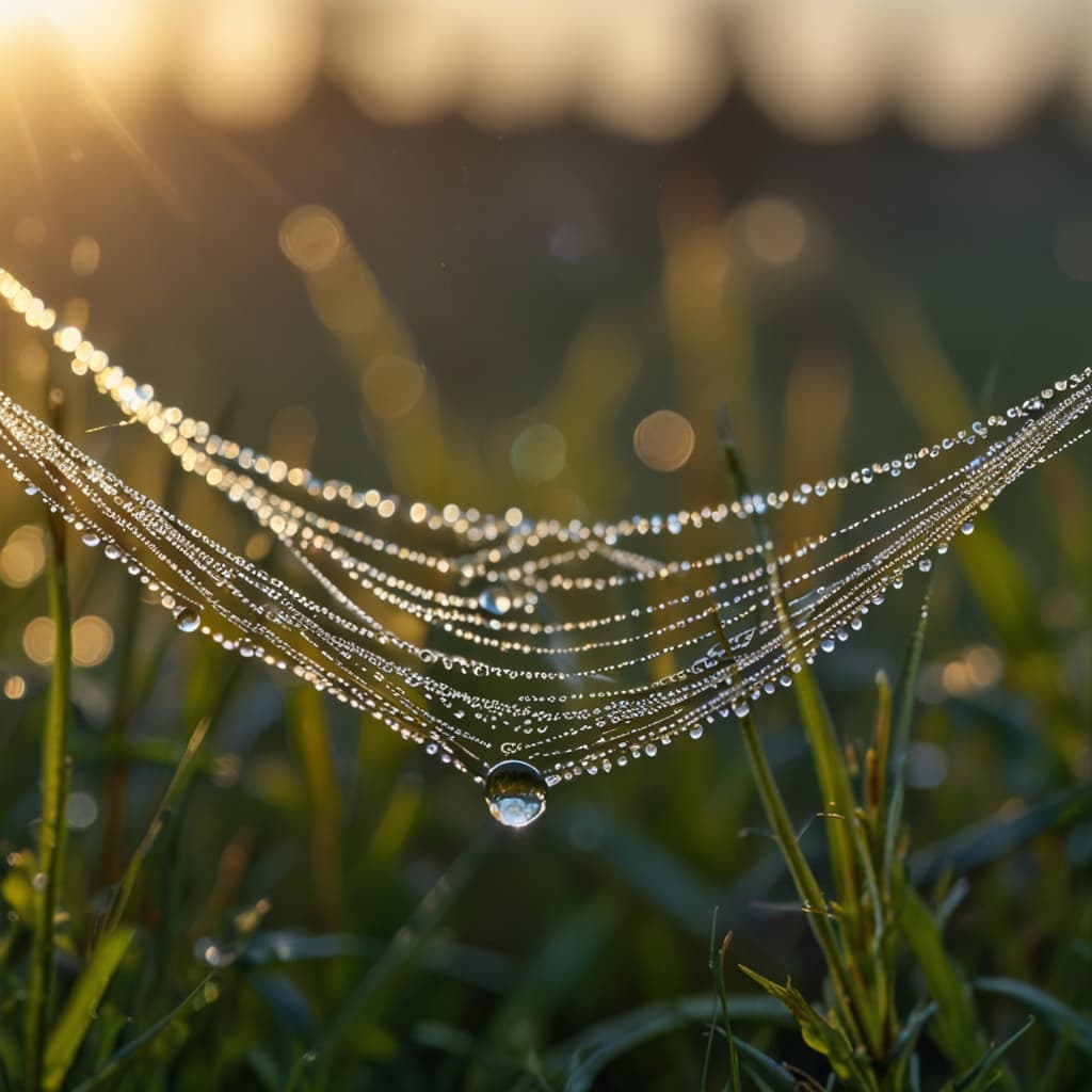 Spider Web Diamonds