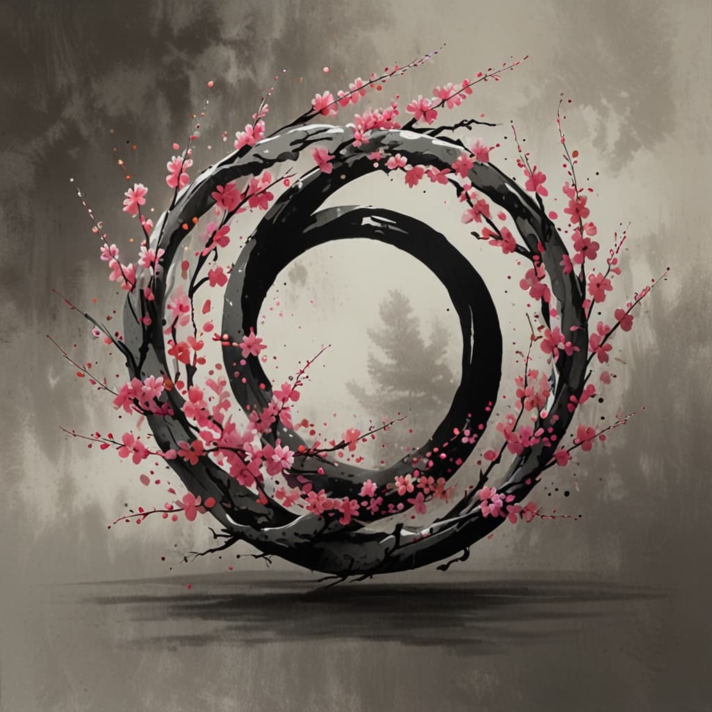Cherry Blossom Storm
