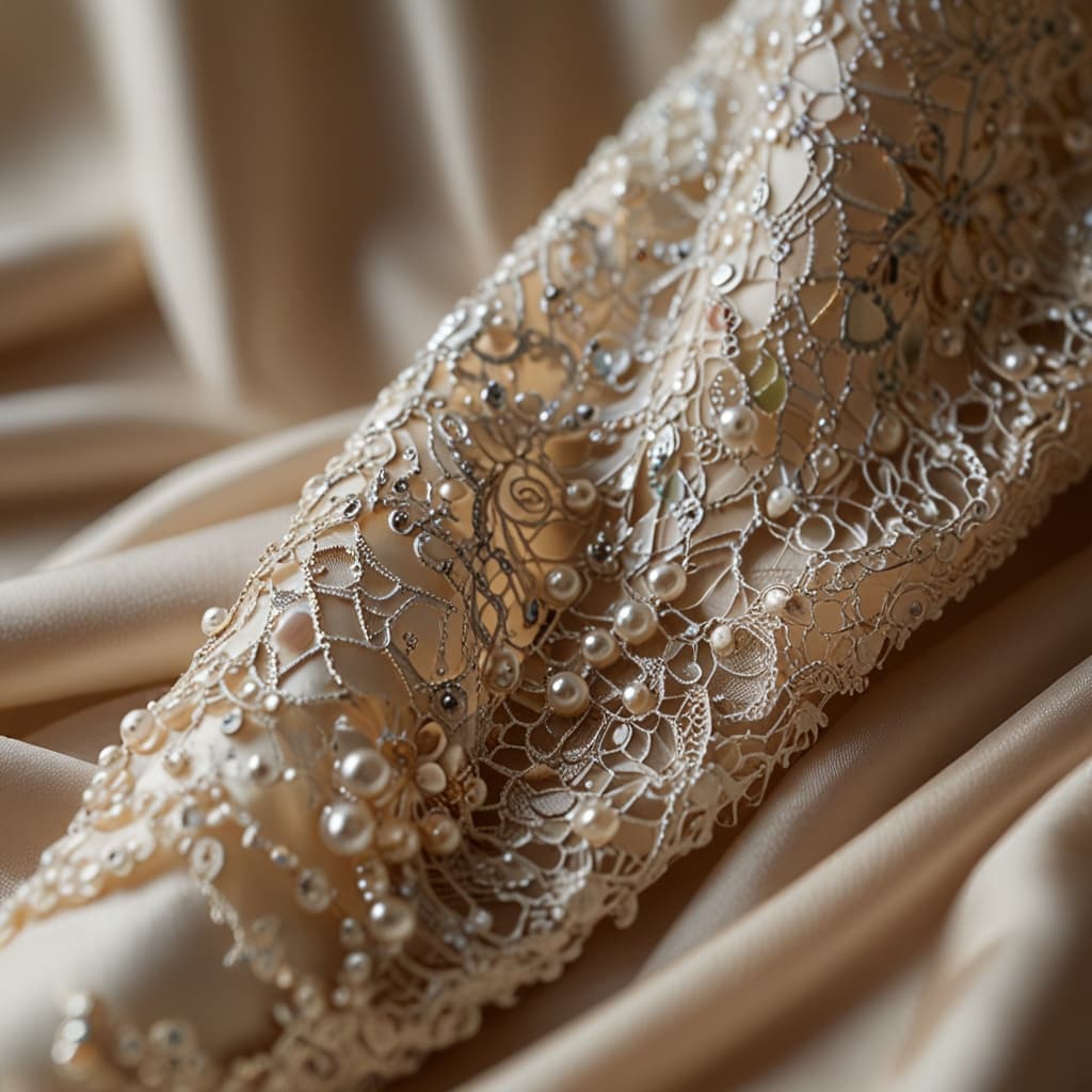 Pearl Lace Sleeve