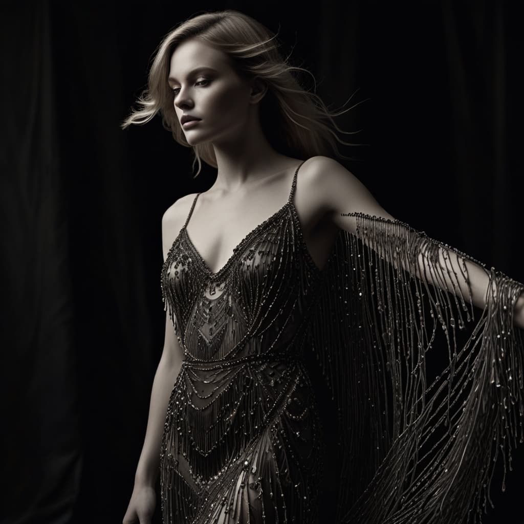 Beaded Fringe Movement