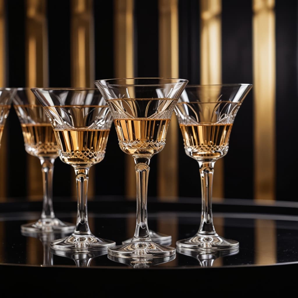 Champagne Tower Geometry