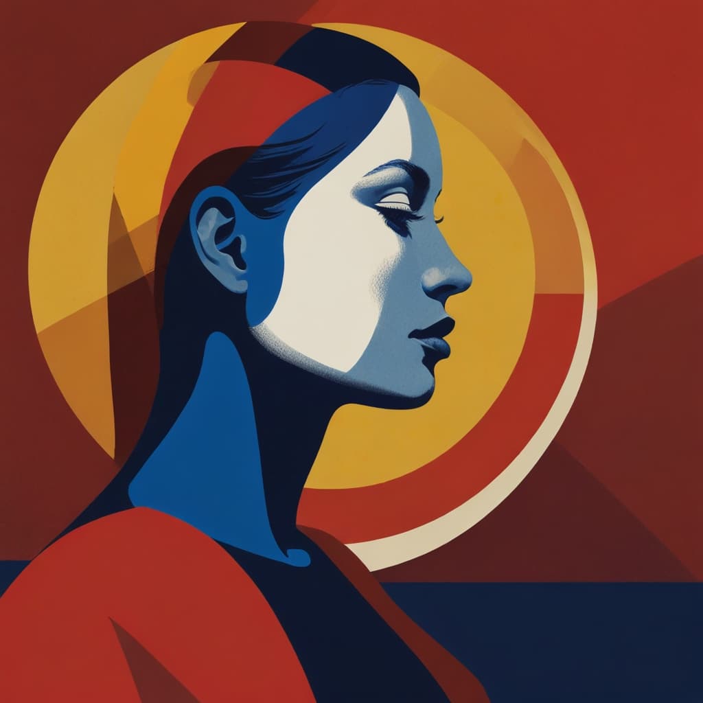 Geometric Femme Form