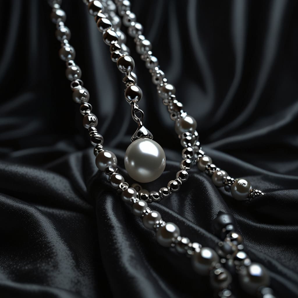 Chrome Pearl Strand