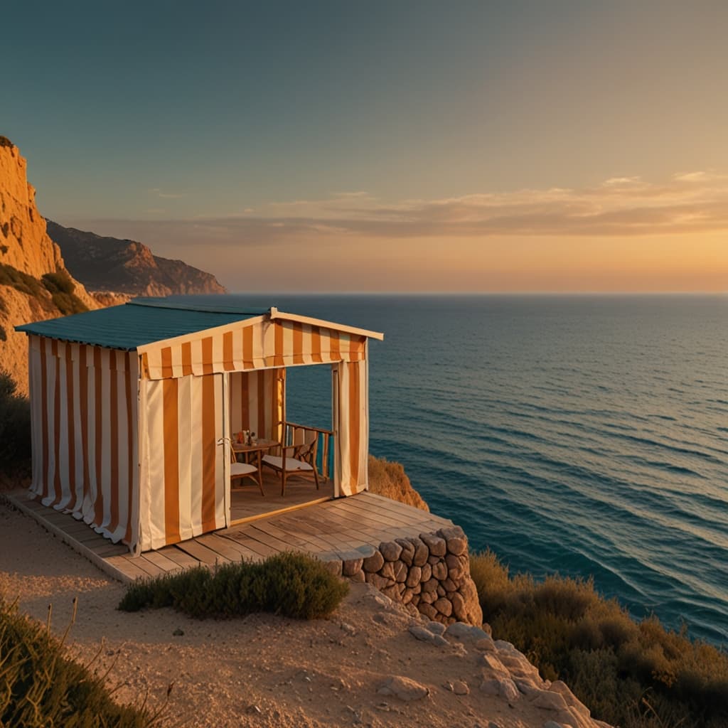 Riviera Cliff Cabana