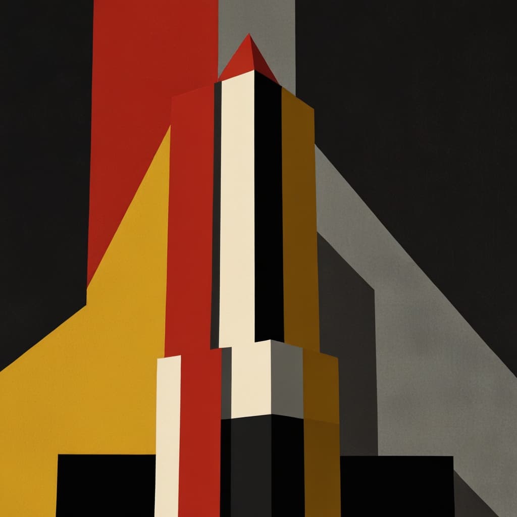 Bauhaus Lipstick Tower