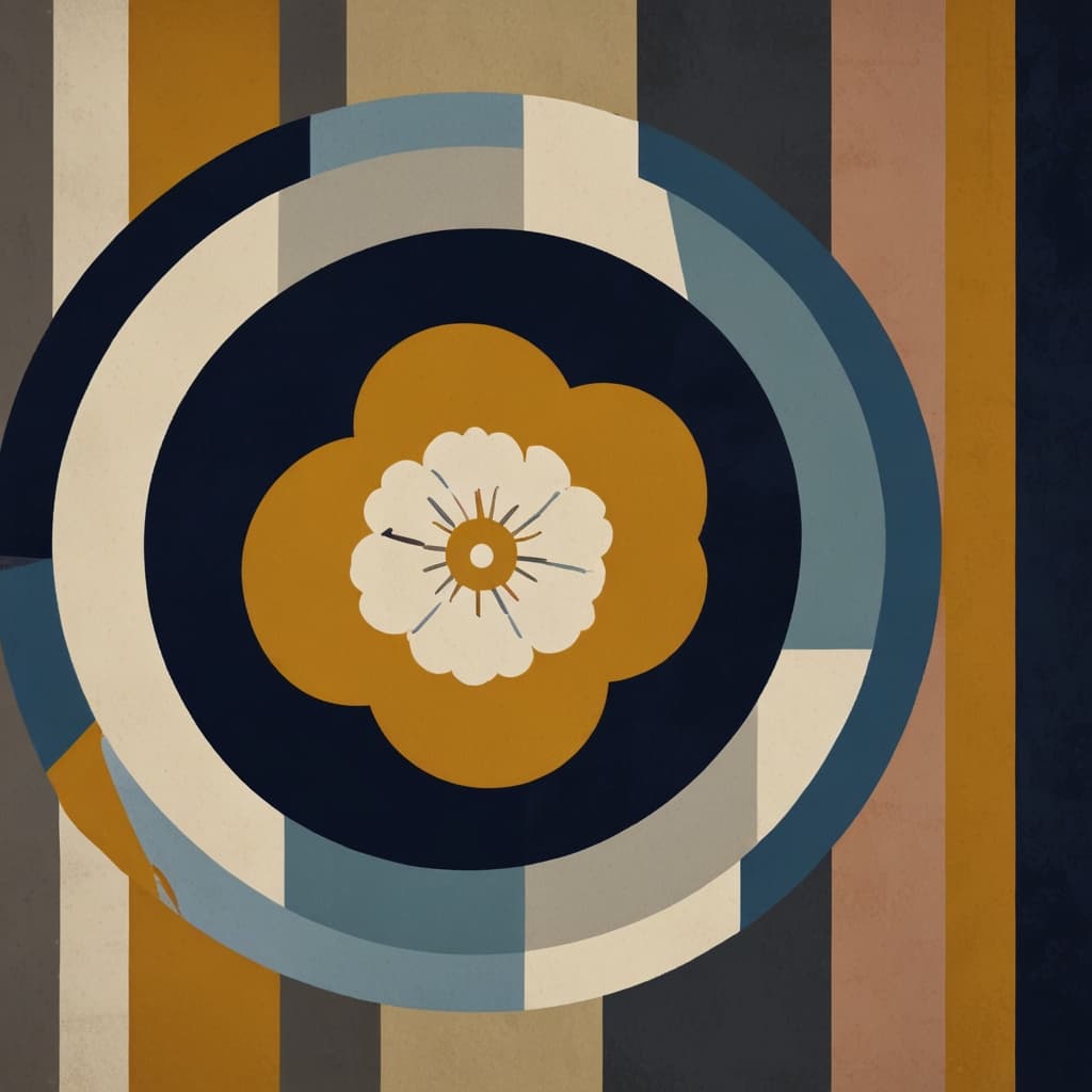 Bauhaus Camellia