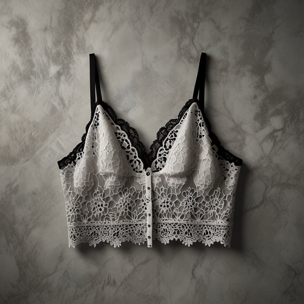 Lace Camisole Marble