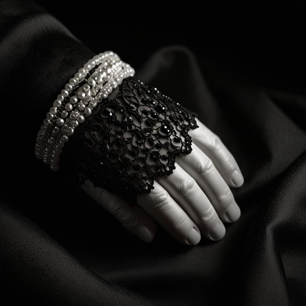 Pearl Glove Hand Study