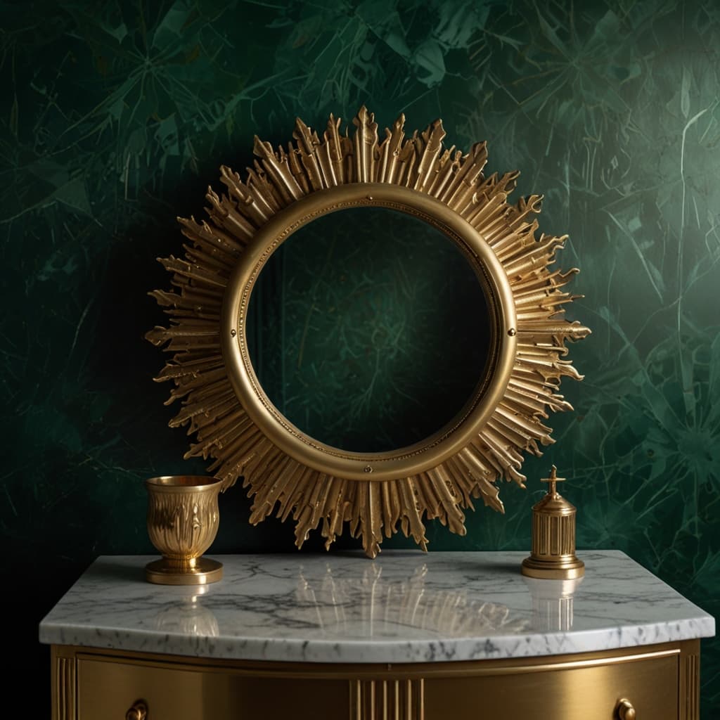 Deco Vanity Sunburst