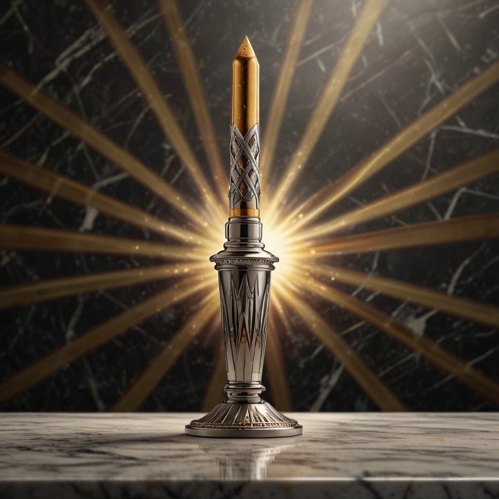 Deco Cigarette Holder
