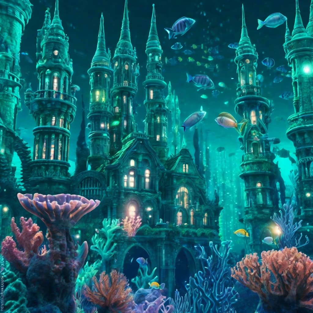 Mermaid City