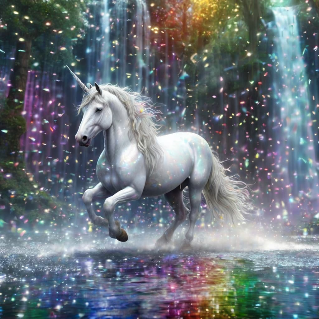 Rainbow Unicorn