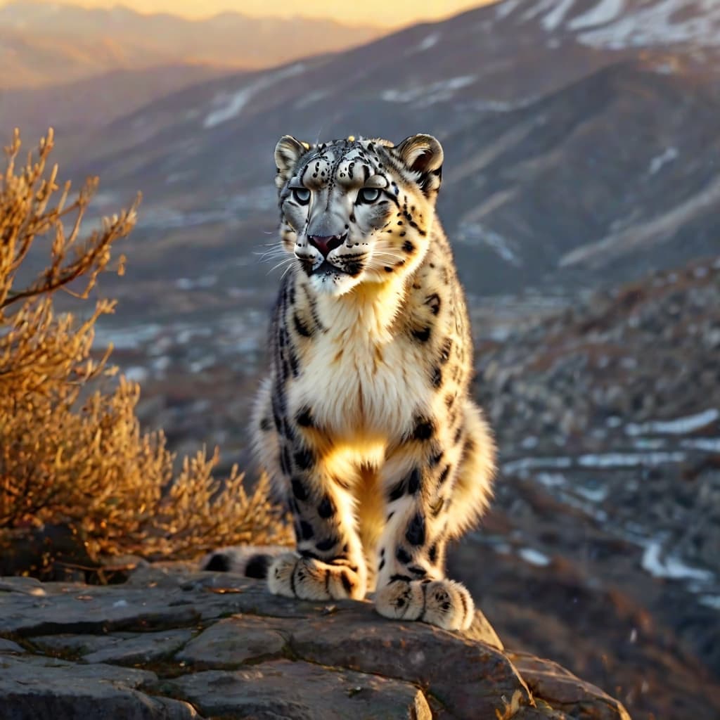 Snow Leopard