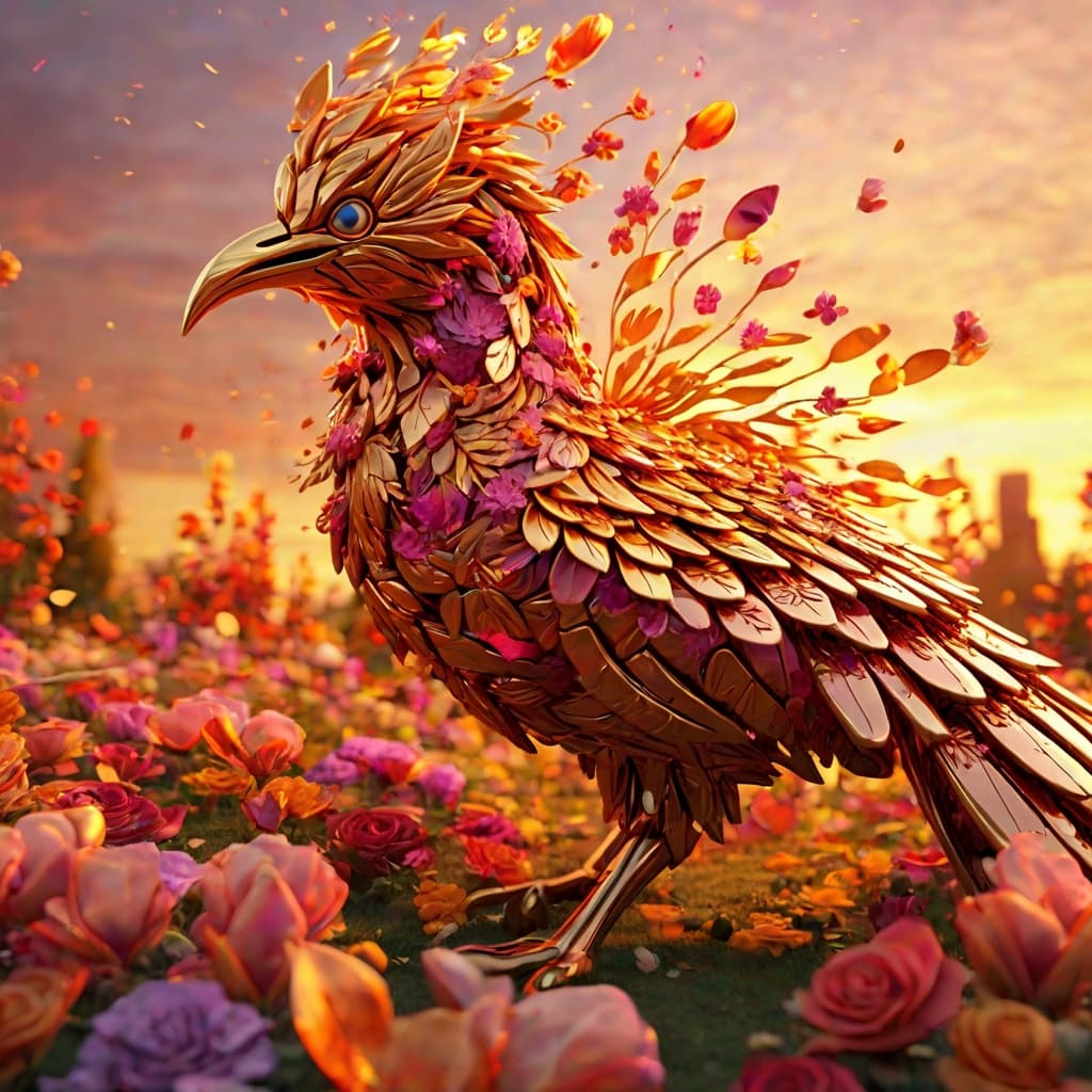 Flower Phoenix