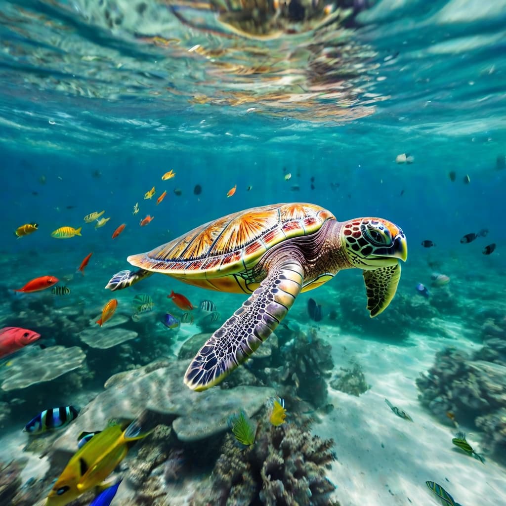 Ancient Turtle