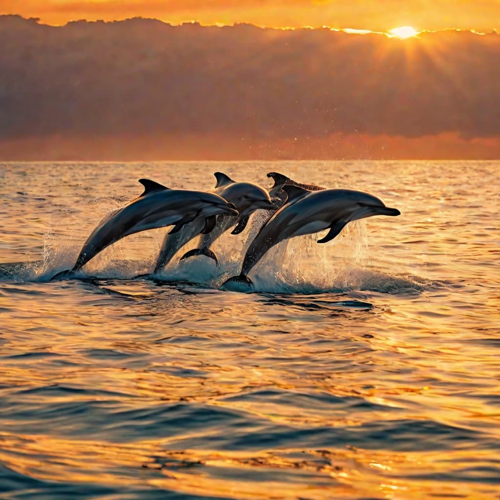 Dancing Dolphins