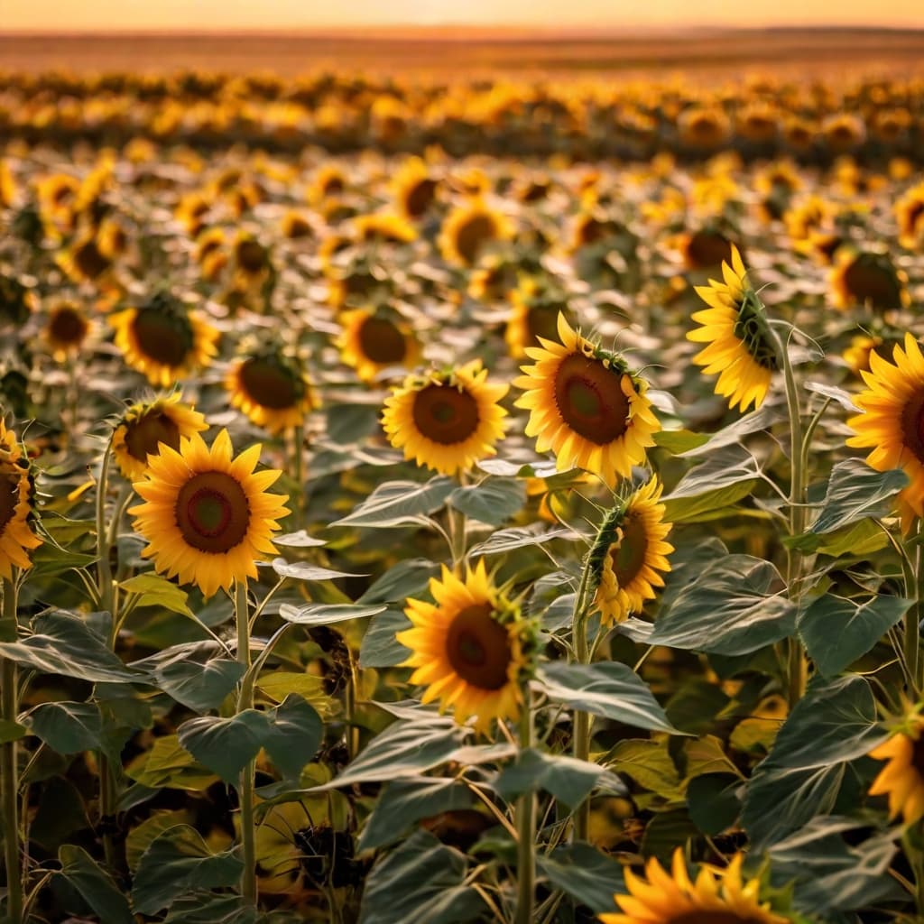 Sunflower Horizon