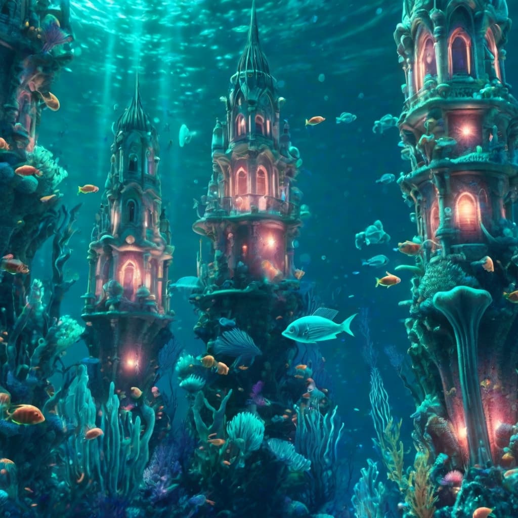Mermaid City