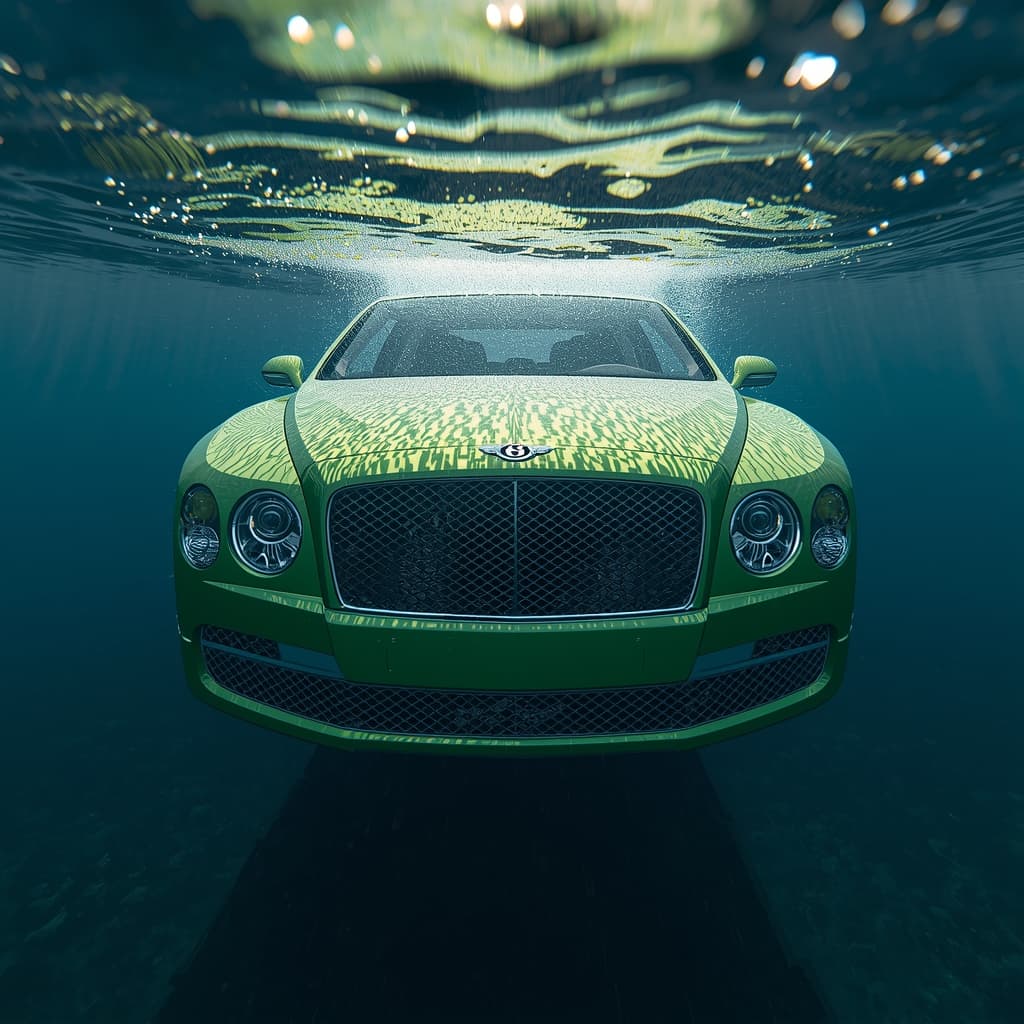 Bentley Underwater