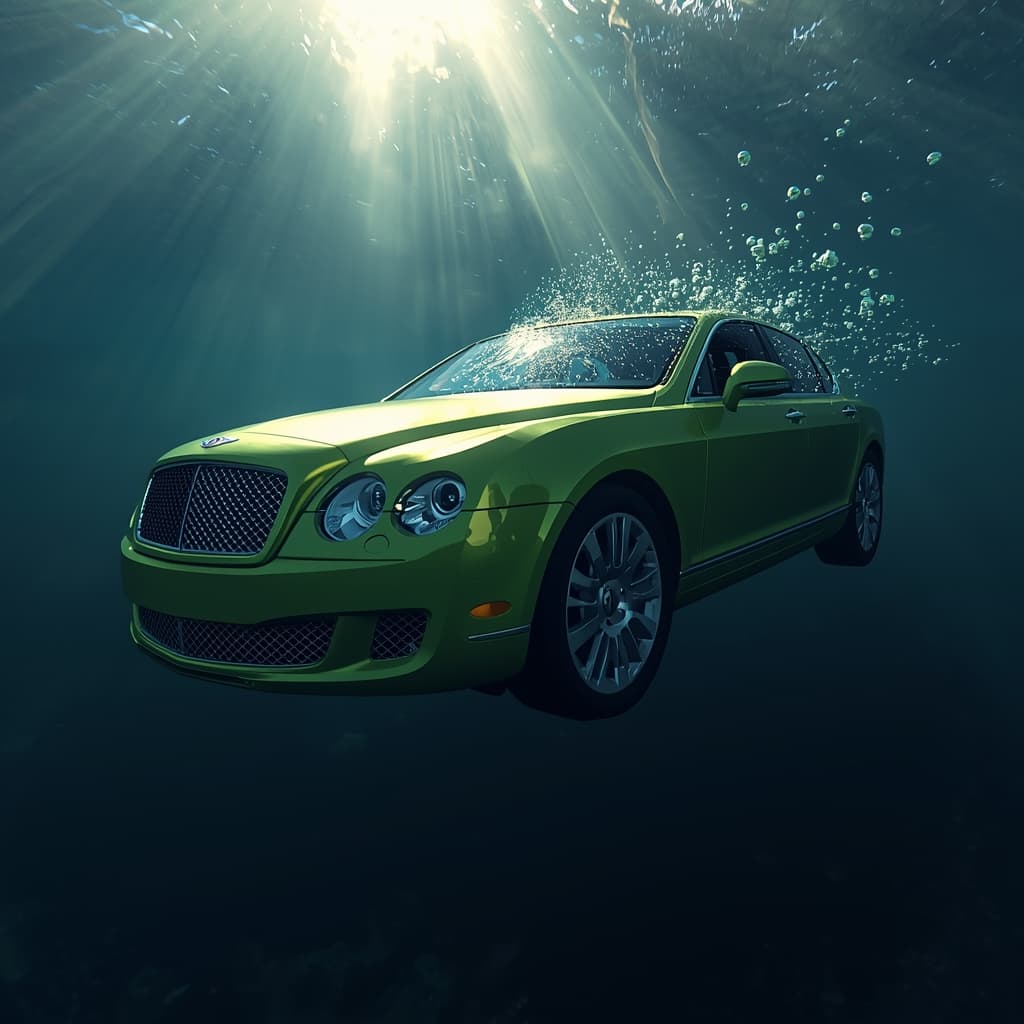 Bentley Sinking Deep