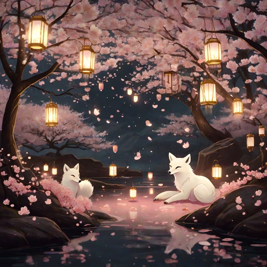 White Fox Spirit
