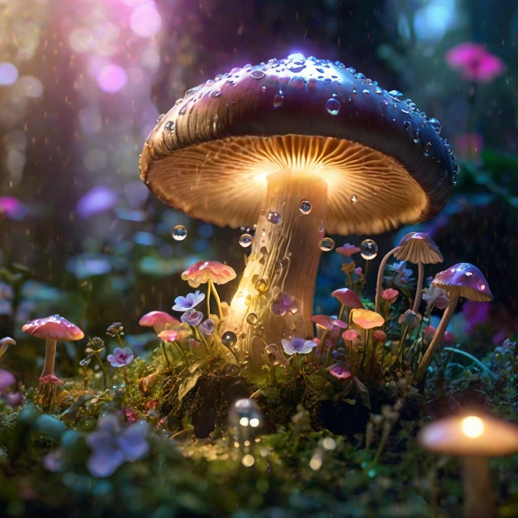 Secret Fairy Garden