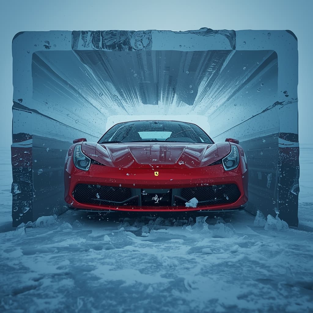 Ferrari Ice Crystal