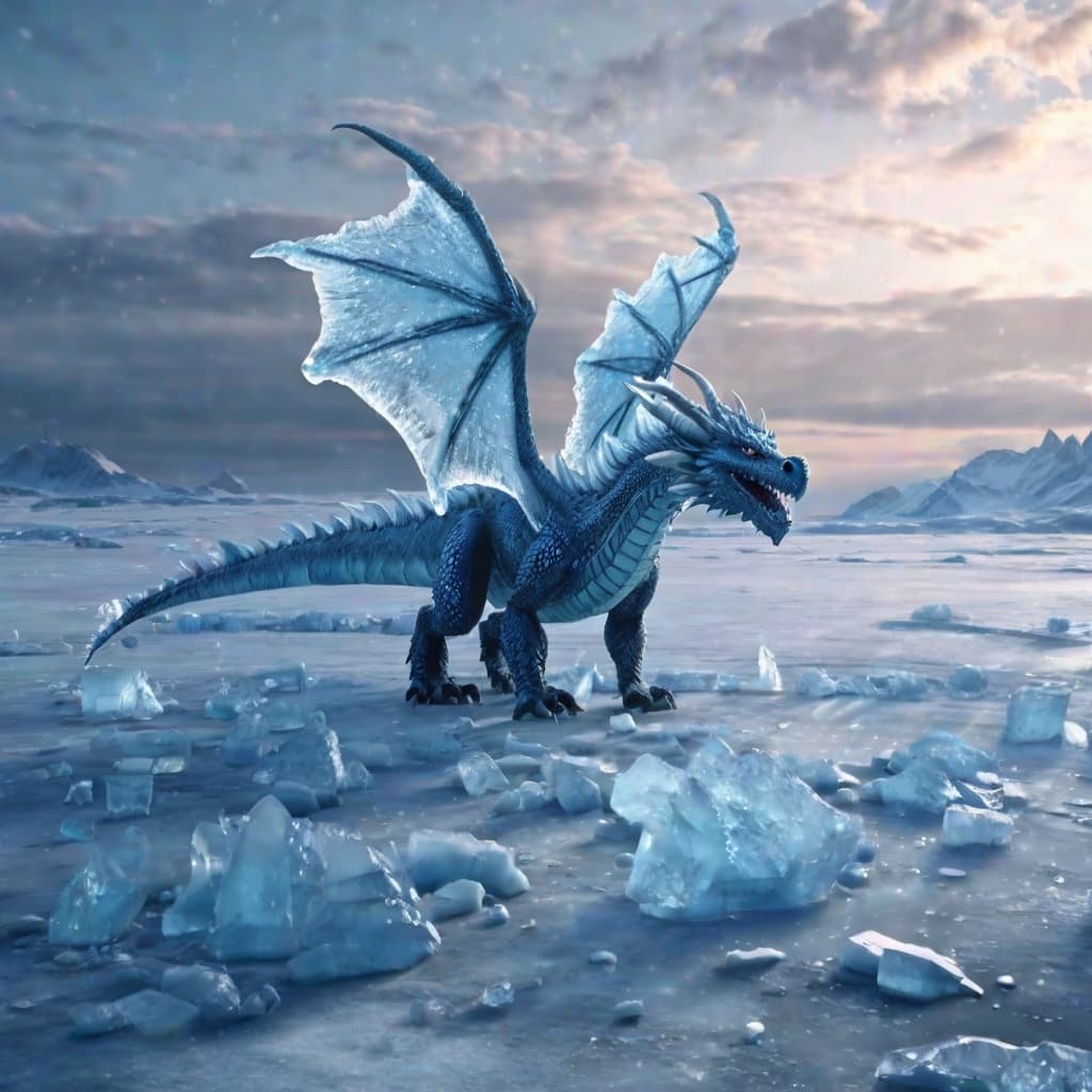 Ice Dragon
