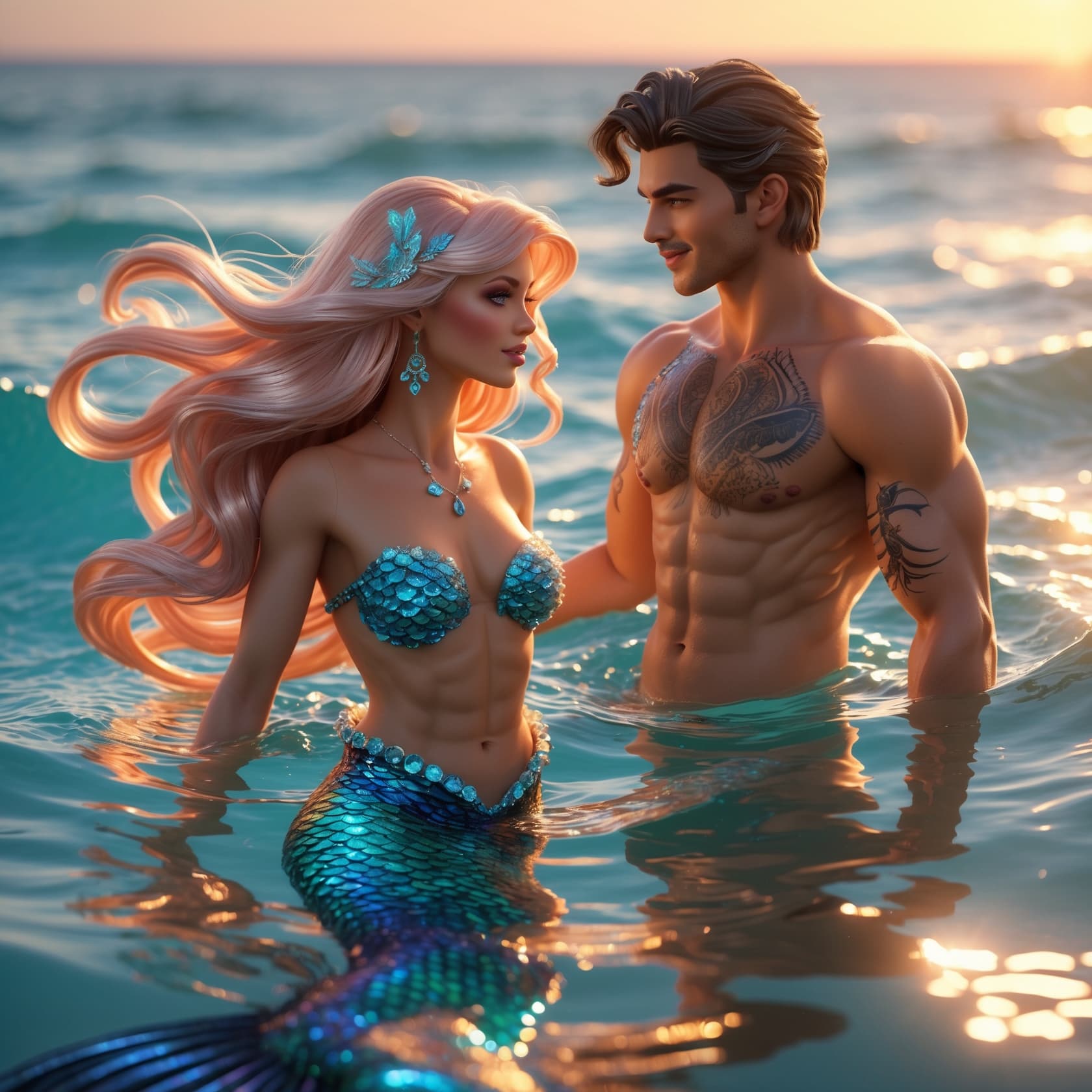 Mermaid & Love 2050