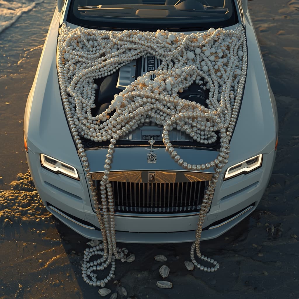 Rolls-Royce in Light