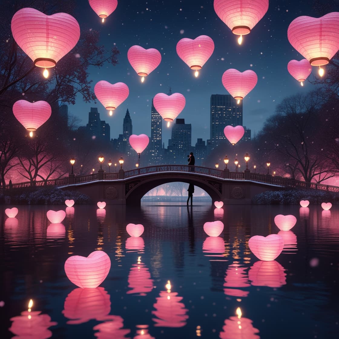 Hearts Over the Bridge