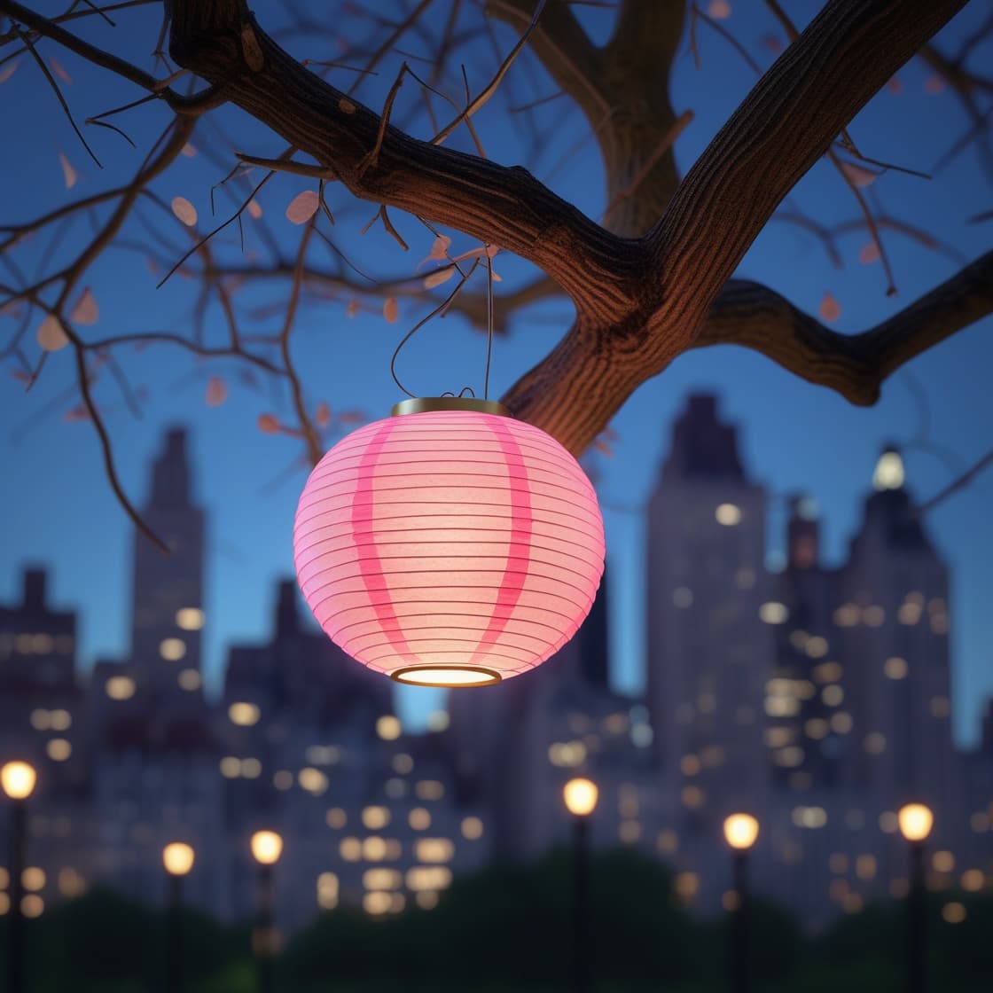 Lantern in the Tree