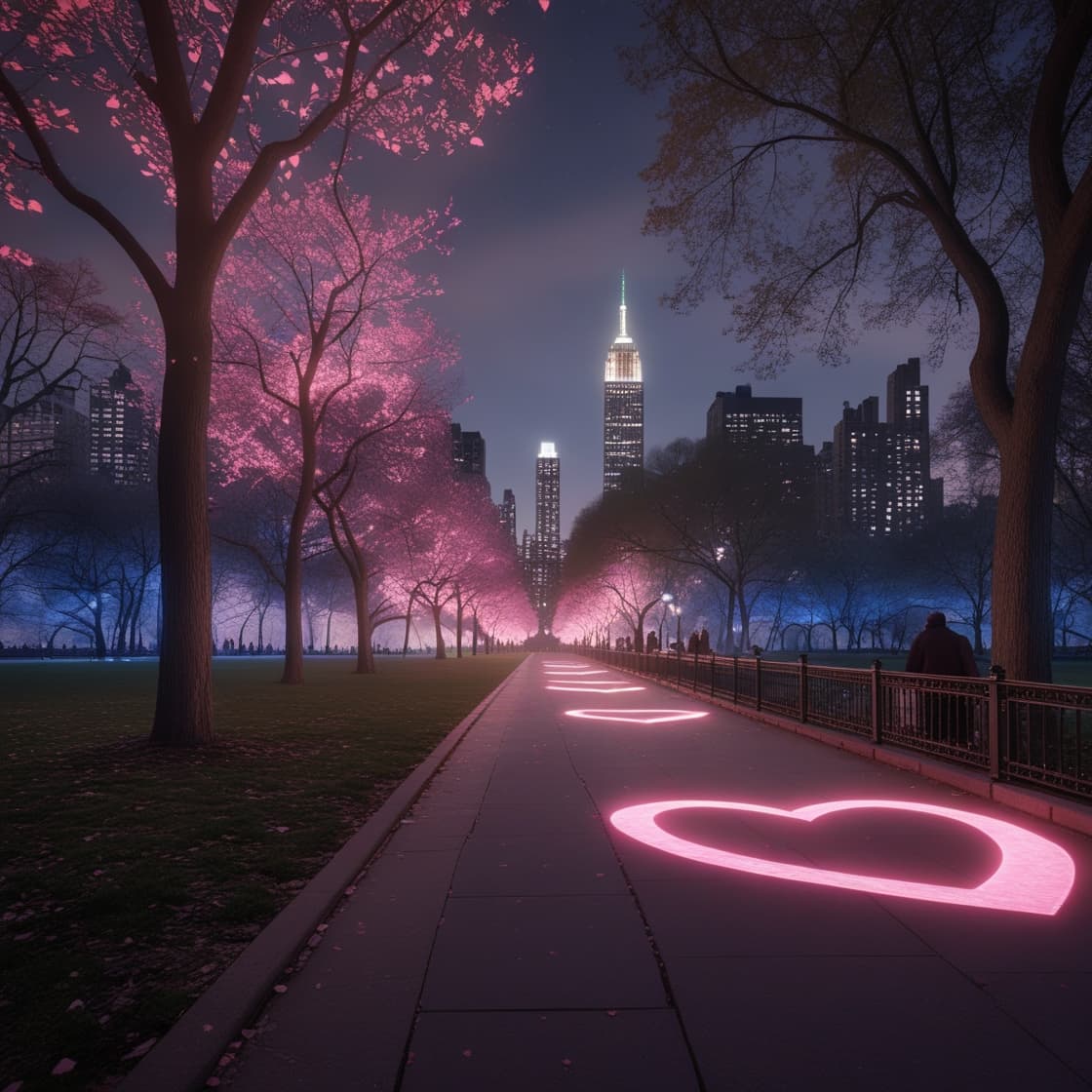 Neon Heart Path