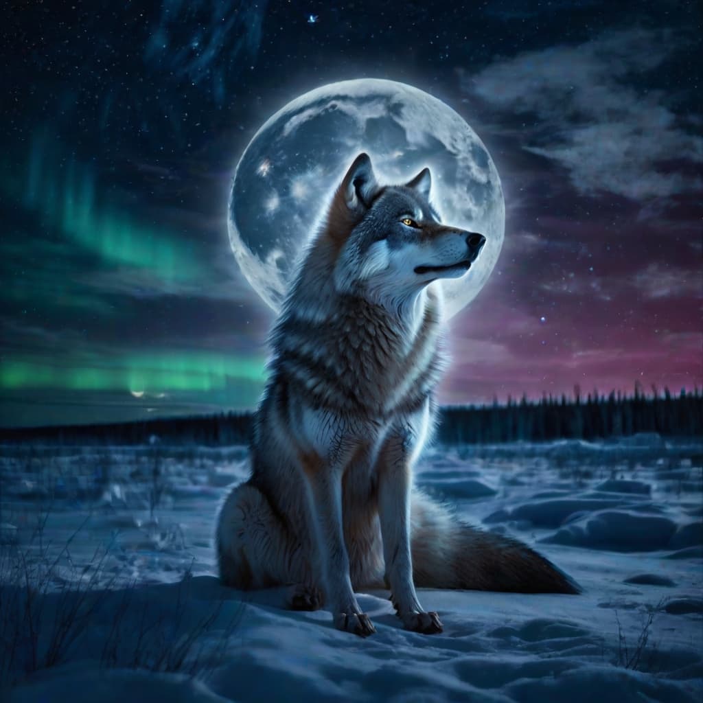 Wolf Goddess