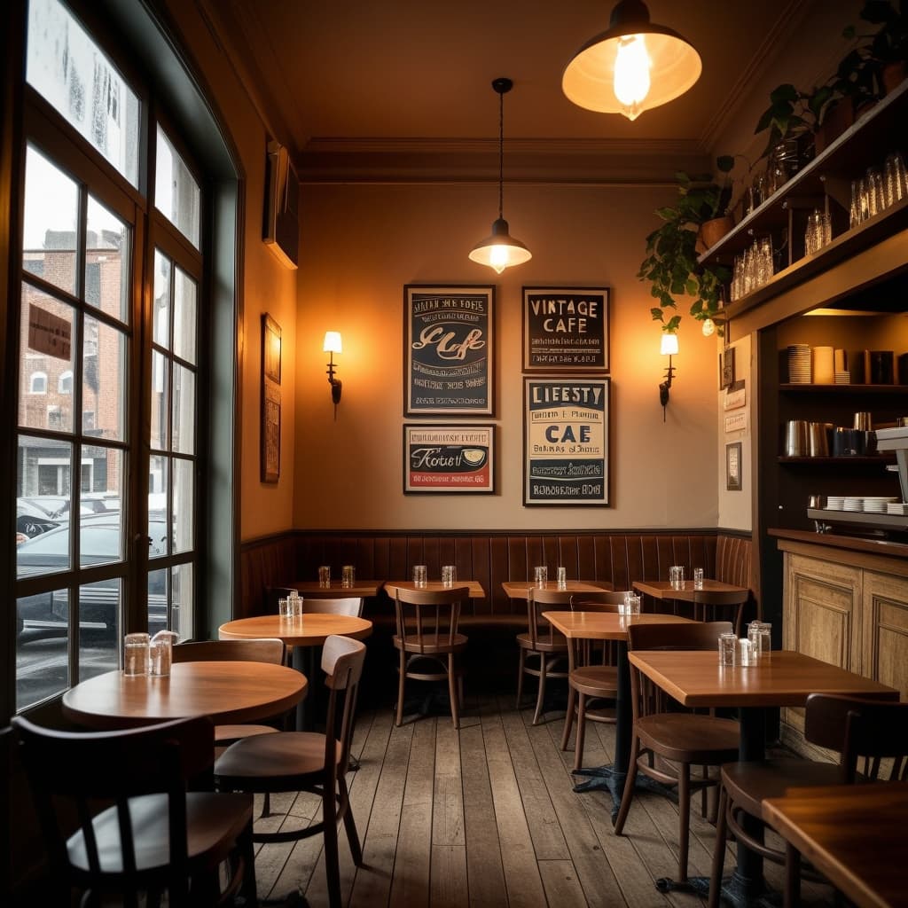 Vintage Cafe